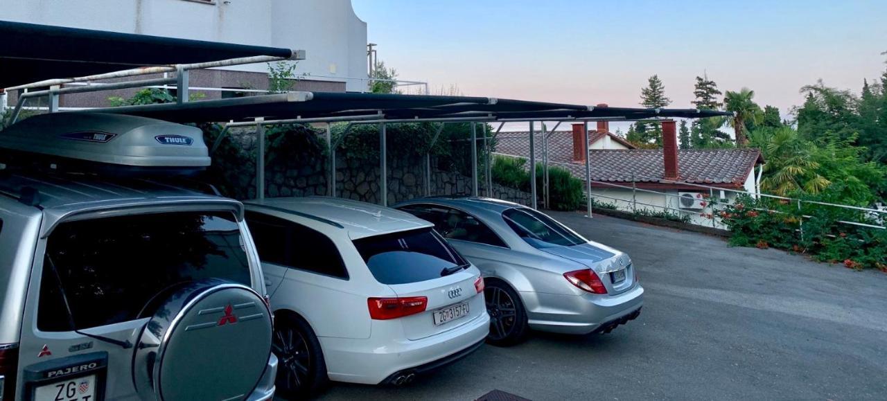 Apartment Lapov Ičići Kültér fotó