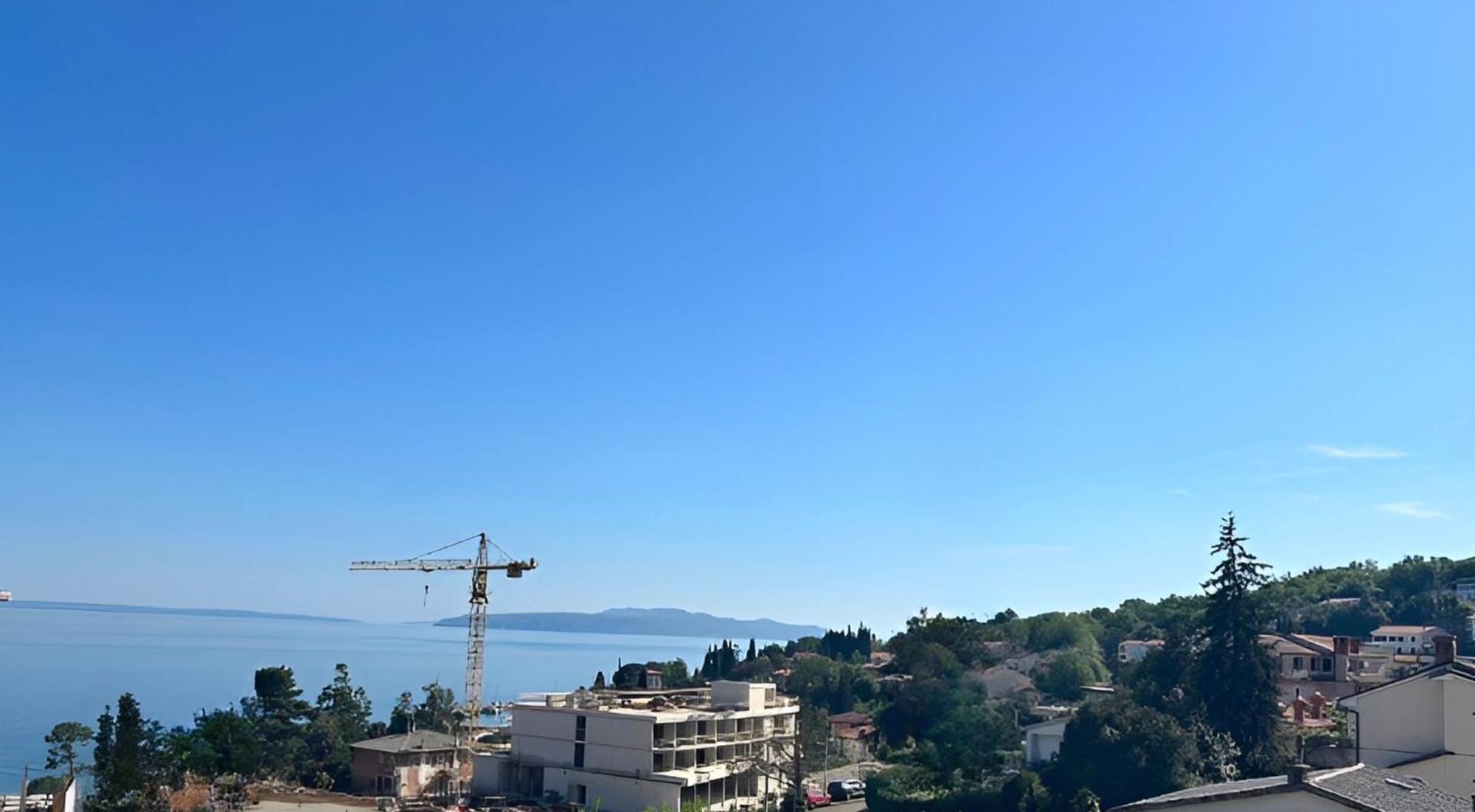 Apartment Lapov Ičići Kültér fotó
