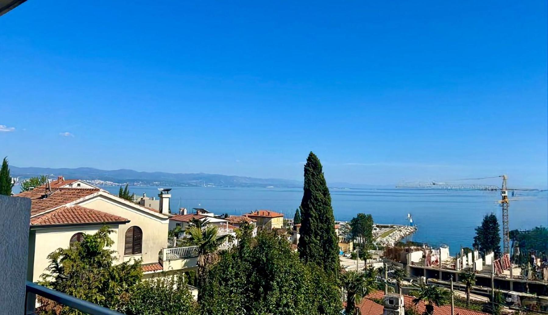 Apartment Lapov Ičići Kültér fotó
