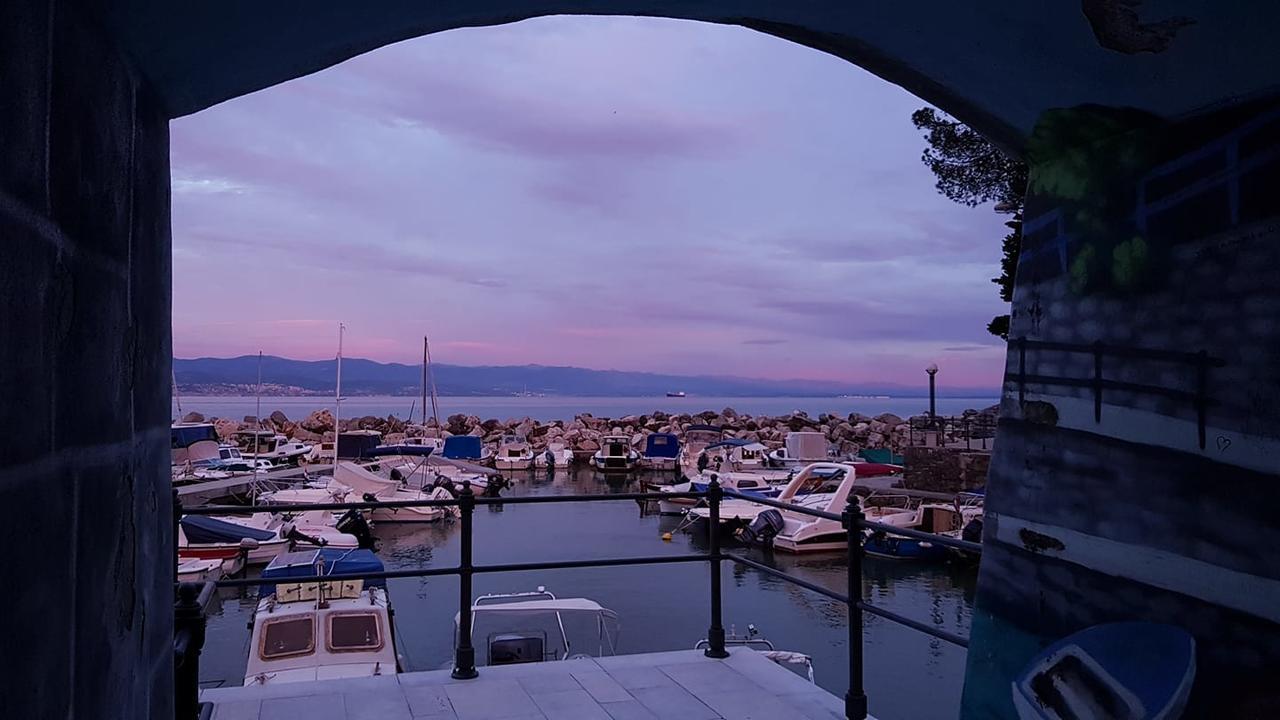 Apartment Lapov Ičići Kültér fotó