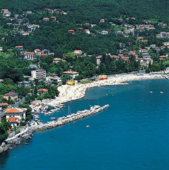 Apartment Lapov Ičići Kültér fotó