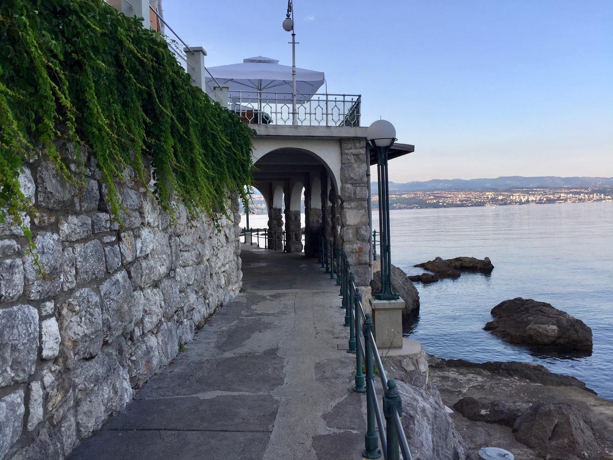 Apartment Lapov Ičići Kültér fotó
