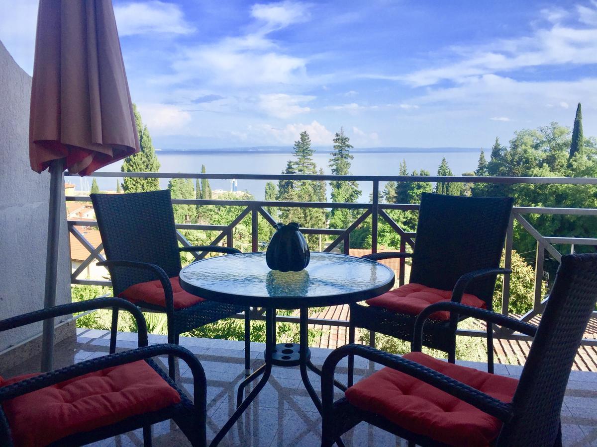 Apartment Lapov Ičići Kültér fotó