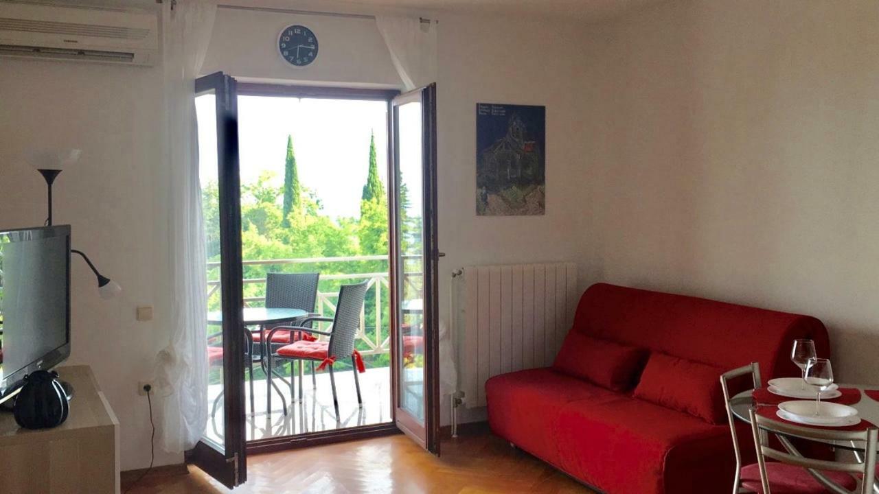 Apartment Lapov Ičići Kültér fotó