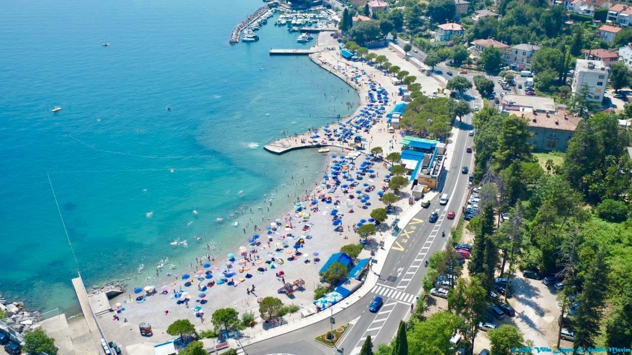 Apartment Lapov Ičići Kültér fotó